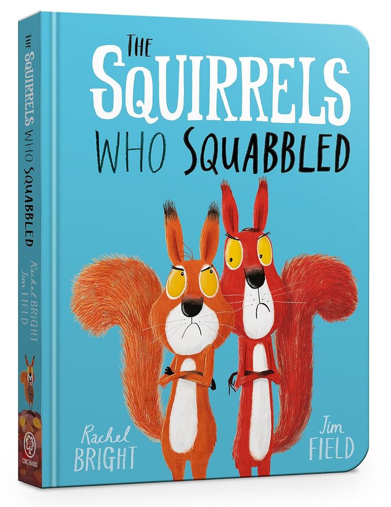 The Squirrels Who Squabbled (Board Book)