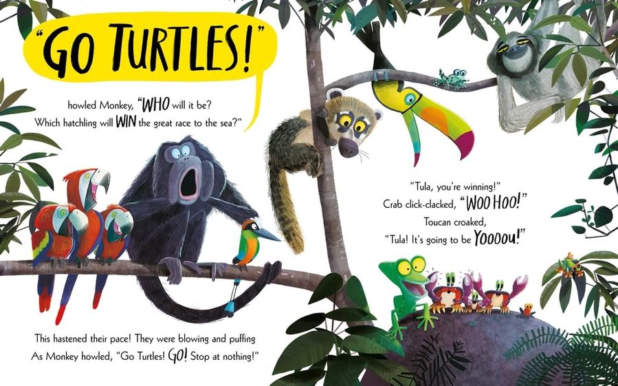 The Turtle Who Turned the Tide (Hardcover)