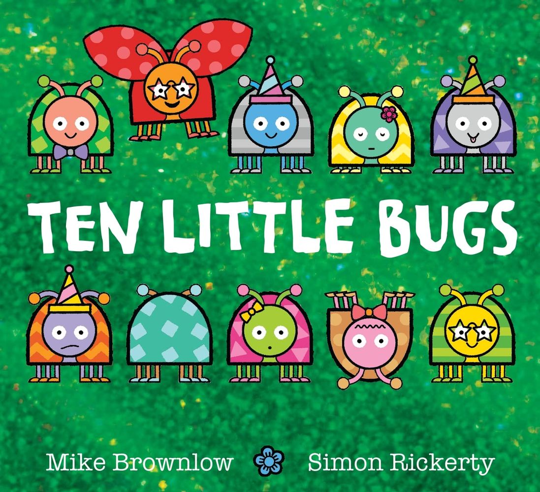 Ten Little Bugs (Paperback)