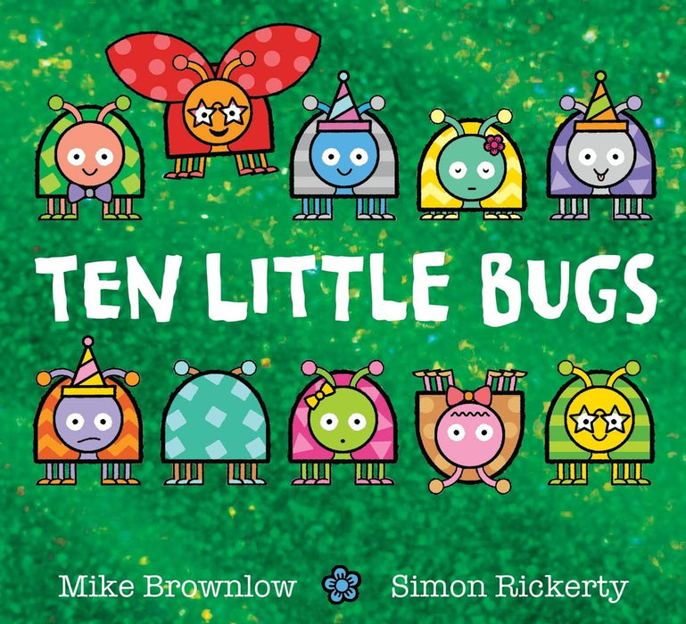Ten Little Bugs (Paperback)