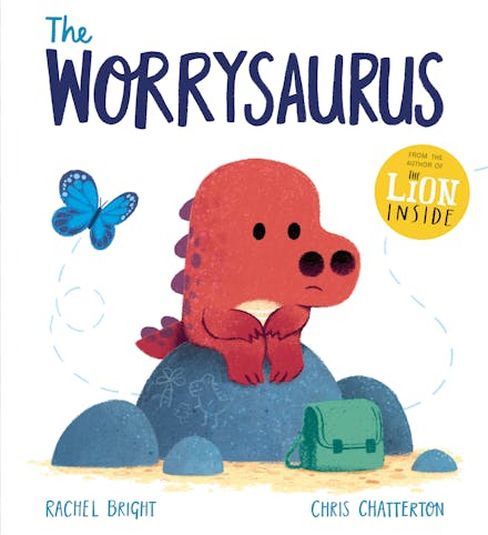 The Worrysaurus (Board Book)