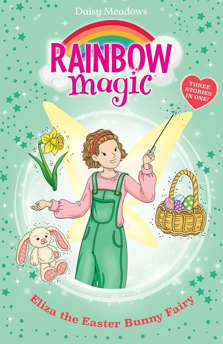 Rainbow Magic: Eliza the Easter Bunny Fairy (Paperback)