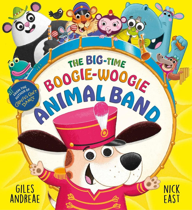 The Big Time Boogie Woogie Animal Band (Paperback)