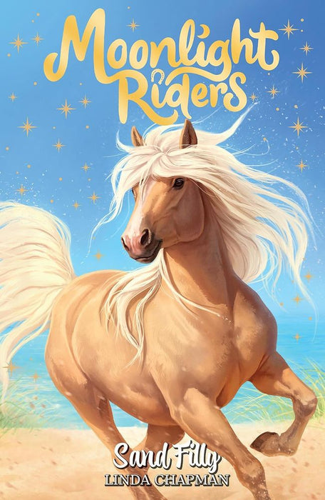 Moonlight Riders 6: Sand Filly (Paperback)