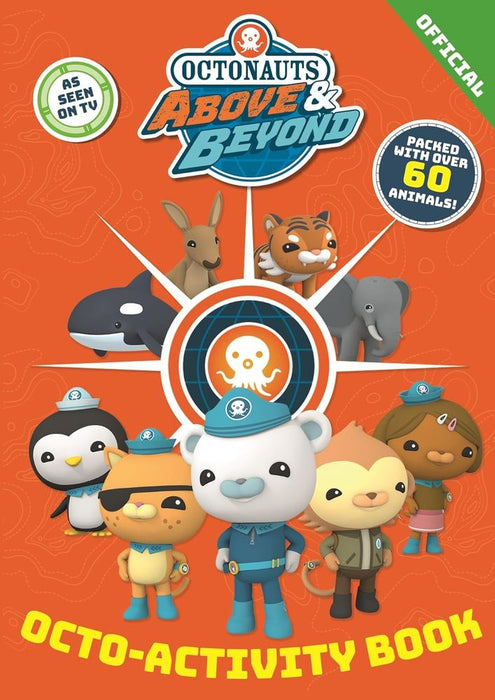 Octonauts Above & Beyond: Octo-Activity Book (Paperback)