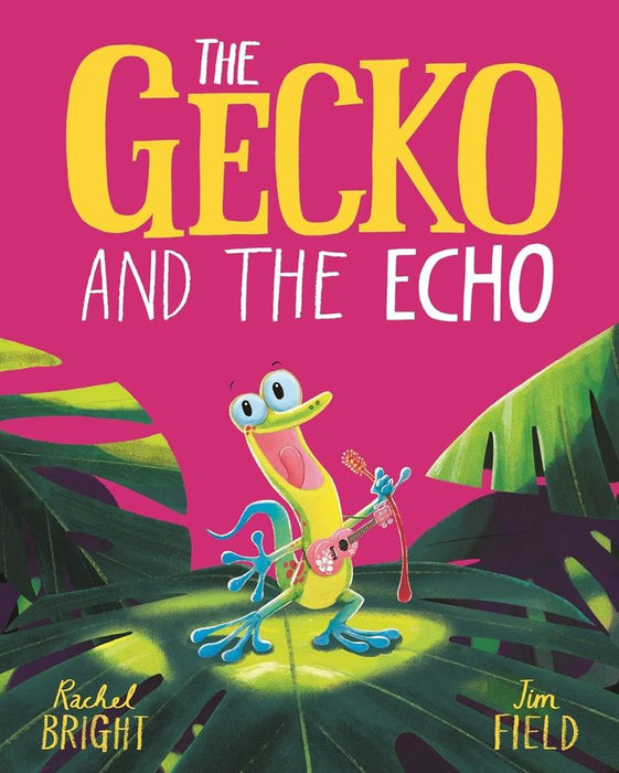 The Gecko And The Echo (Board Book)