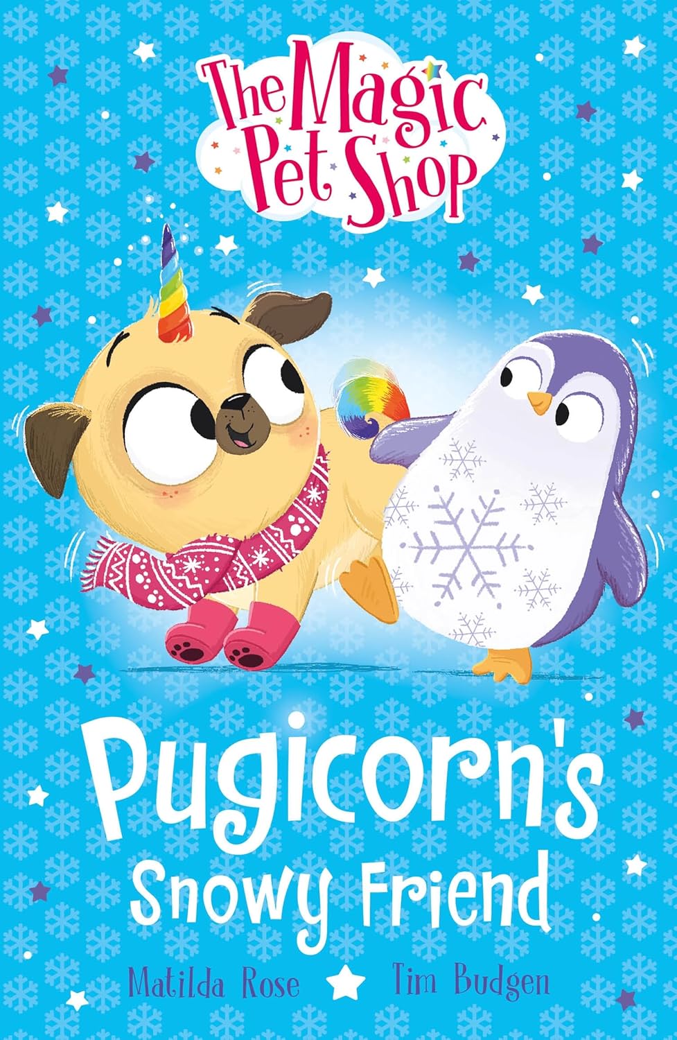 The Magic Pet Shop Stories 3: Pugicorn's Snowy Friend