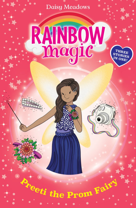 Rainbow Magic Preeti The Prom Fairy (Paperback)
