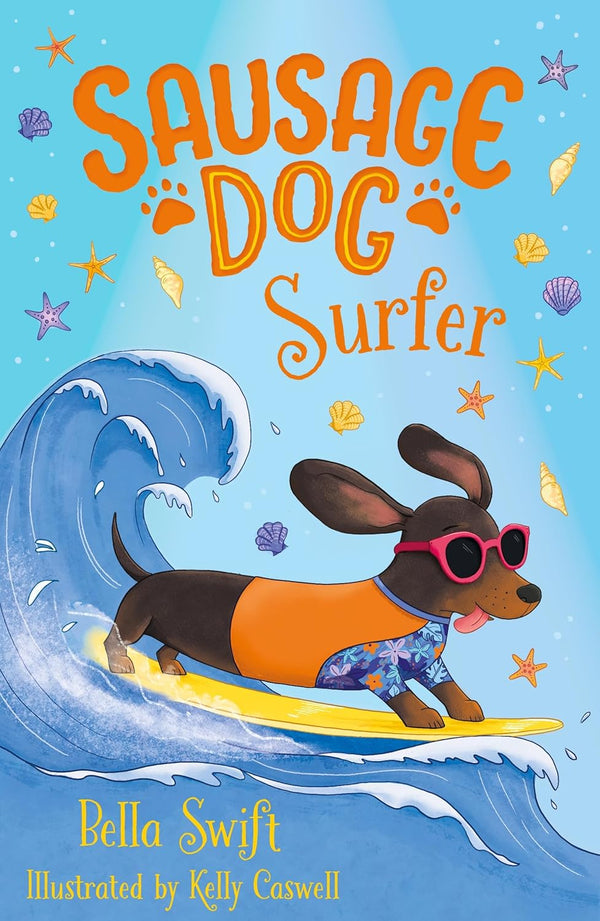 Sausage Dog Surfer (Paperback)