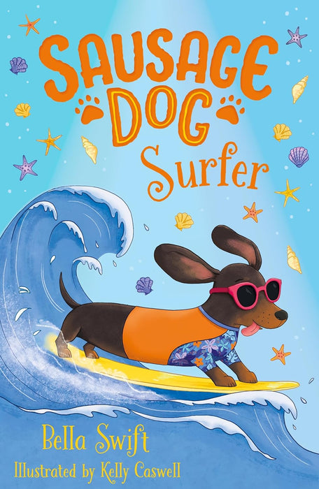 Sausage Dog Surfer (Paperback)
