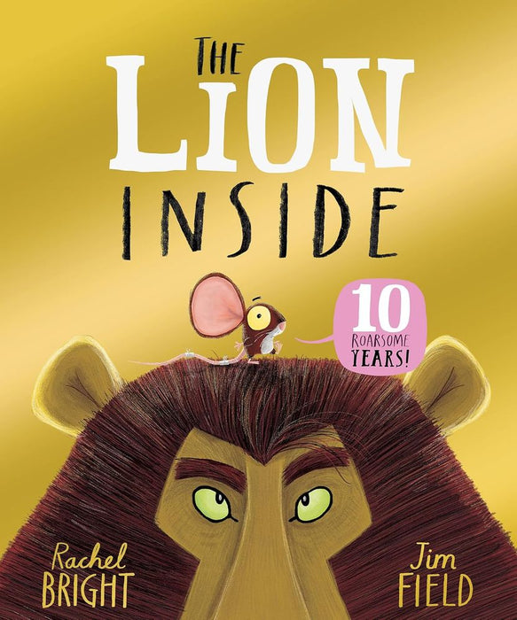 The Lion Inside 10th Anniversary Edition (Paperback)