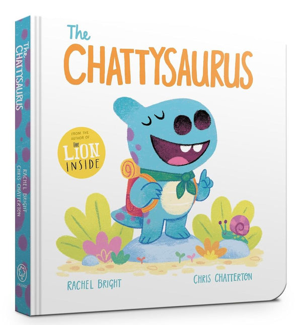 Chattysaurus (Board Book)