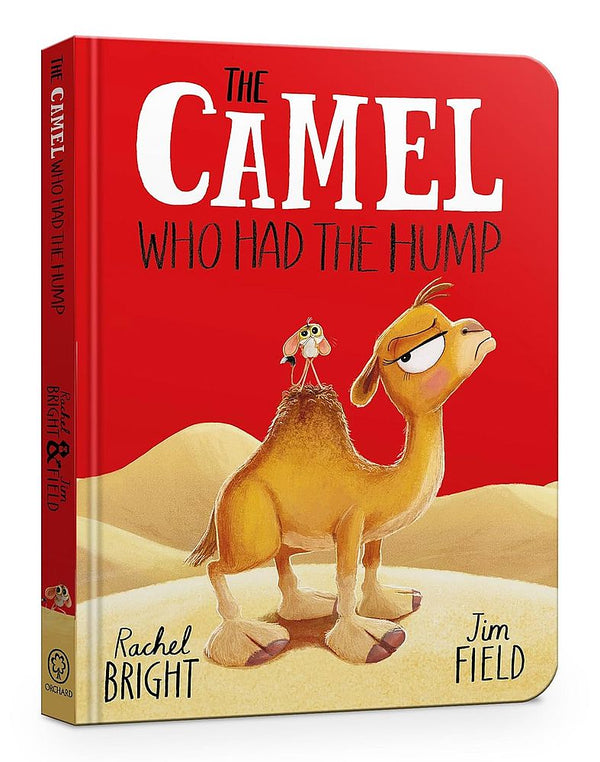 The Camel Who Had The Hump (Board Book)