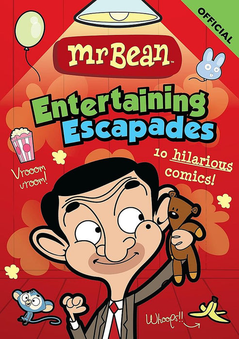 Mr Bean's Entertaining Escapades (Paperback)