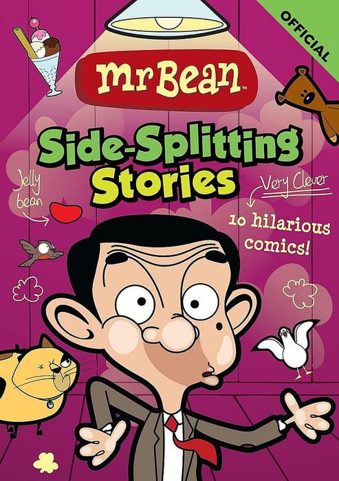 Mr Bean's Side Splitting Stories (Paperback)