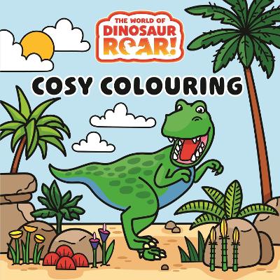 World of Dinosaur Roar Cosy Colouring