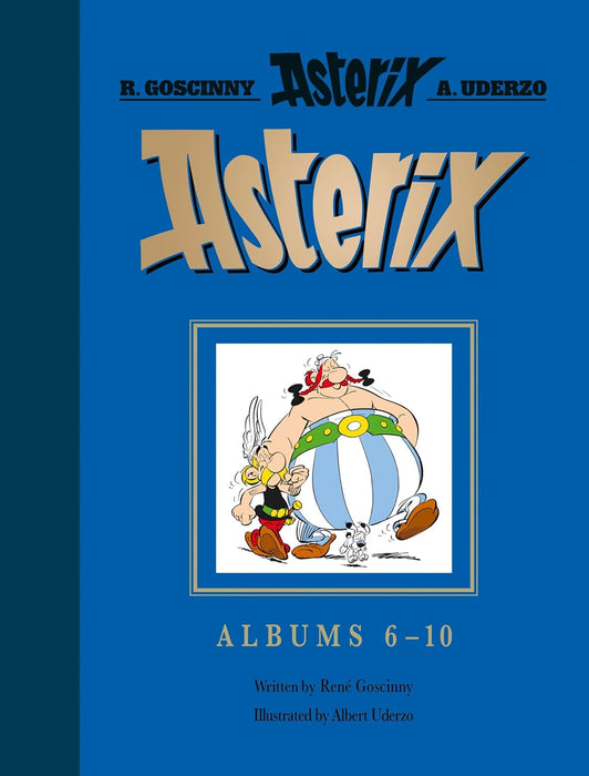 Asterix Gift Edition: Albums 6-10 (Hardcover)