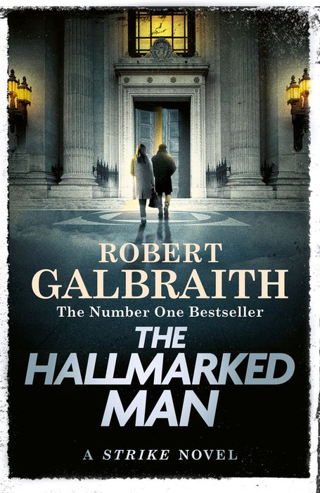Cormoran Strike 8: The Hallmarked Man (Trade Paperback)