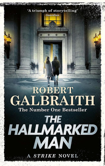 Cormoran Strike 8: The Hallmarked Man (Paperback)