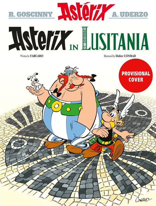 Asterix 41: Asterix In Lusitania (Hardcover)