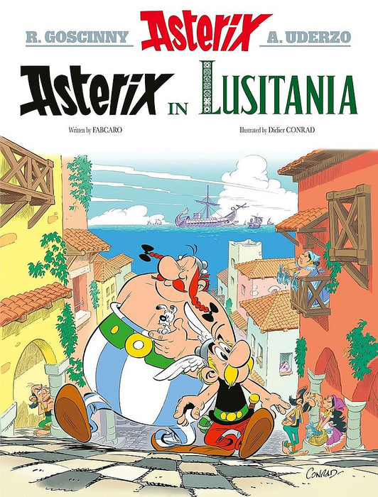 Asterix 41: Asterix in Lusitania (Paperback)