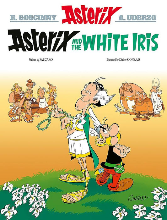Asterix 40: Asterix and the White Iris (Hardcover)