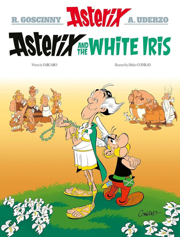 Asterix 40: Asterix and the White Iris (Paperback)