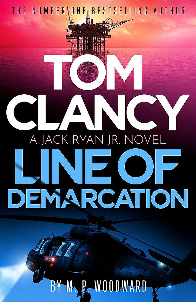 Tom Clancy Line Of Demarcation (Paperback)