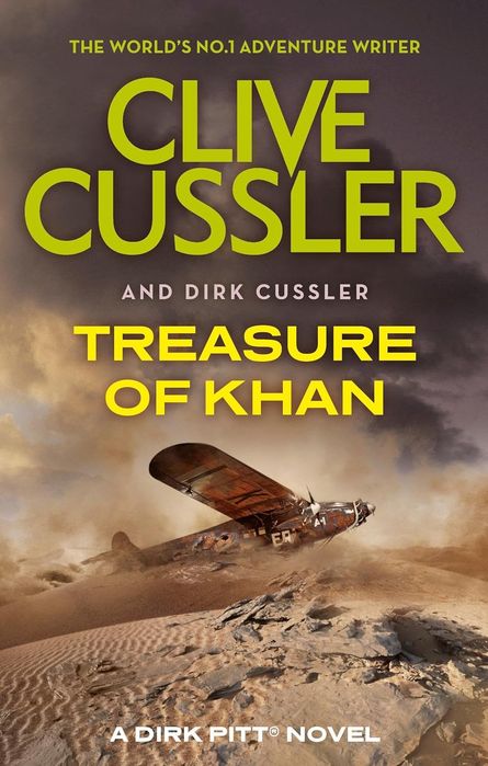 Dirk Pitt 19: Treasure Of Khan (Paperback)