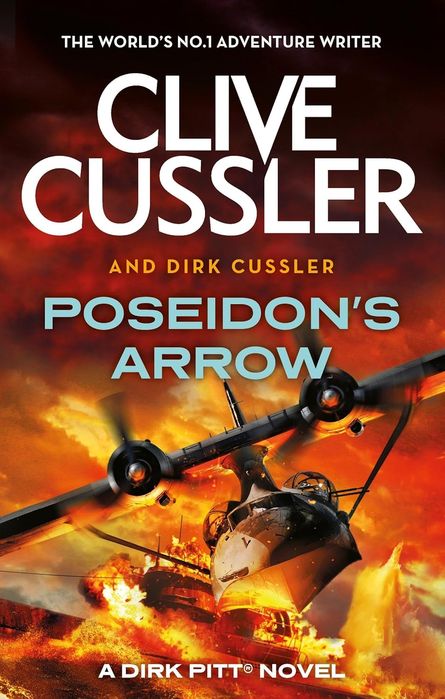 Dirk Pitt 22: Poseidon's Arrow (Paperback)