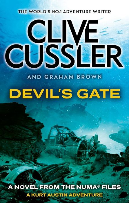 NUMA Files 9: Devil's Gate (Paperback)