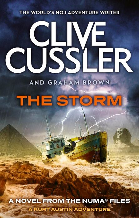 NUMA Files 10: Storm (Paperback)