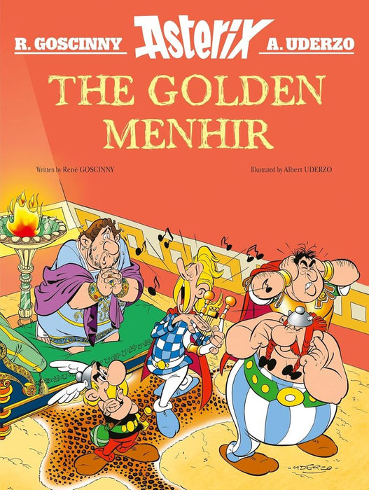 Asterix 42: The Golden Menhir (Hardcover)