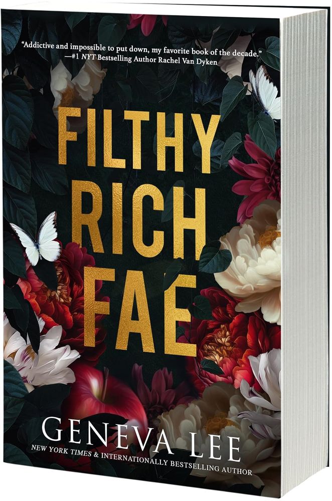 Filthy Rich Fae 3: Bloody Crown (Paperback)