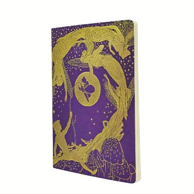 Violet Fairy A4 Unlined Cahier Notebook Lang's Fairy Books(Paperback)