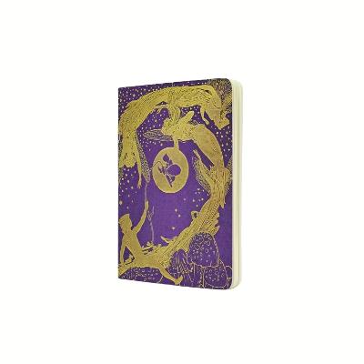 Paperblanks: Violet Fairy A5 Underlined Cahier (Paperback)