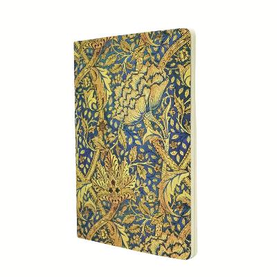 Morris Windrush A4 Unlined Cahier Notebook William Morris (Paperback)