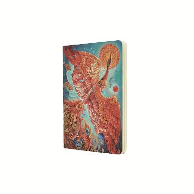 A5 Lined Cahier Firebird