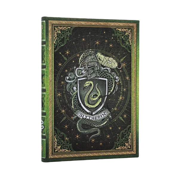 Slytherin Lined Journal (Hardcover)