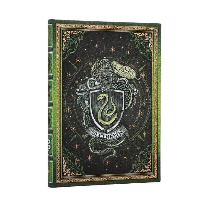 Slytherin Lined Journal (Hardcover)