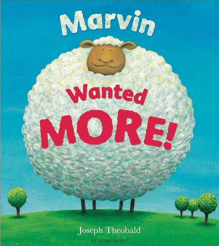 Marvin Wanted More! (Paperback)