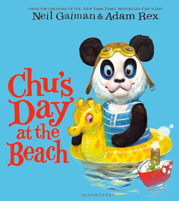 Chu's Day at the Beach (Paperback)