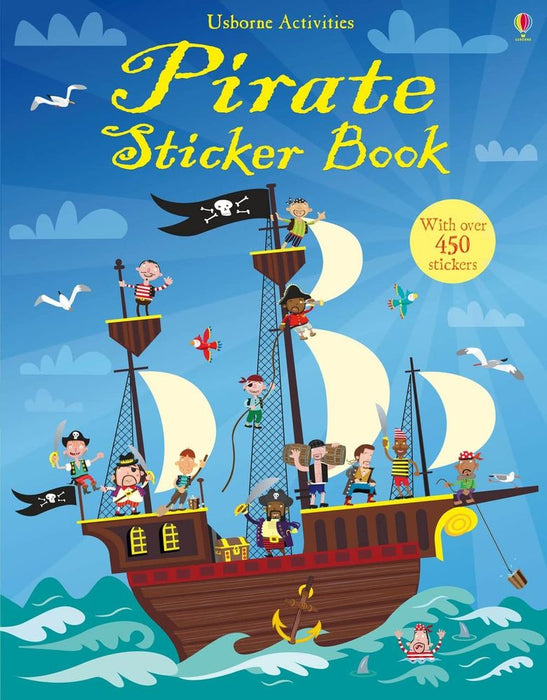 Pirate Sticker Book (Paperback)