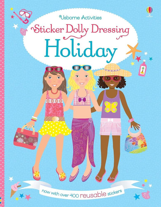 Sticker Dolly Dressing: Holiday (Paperback)