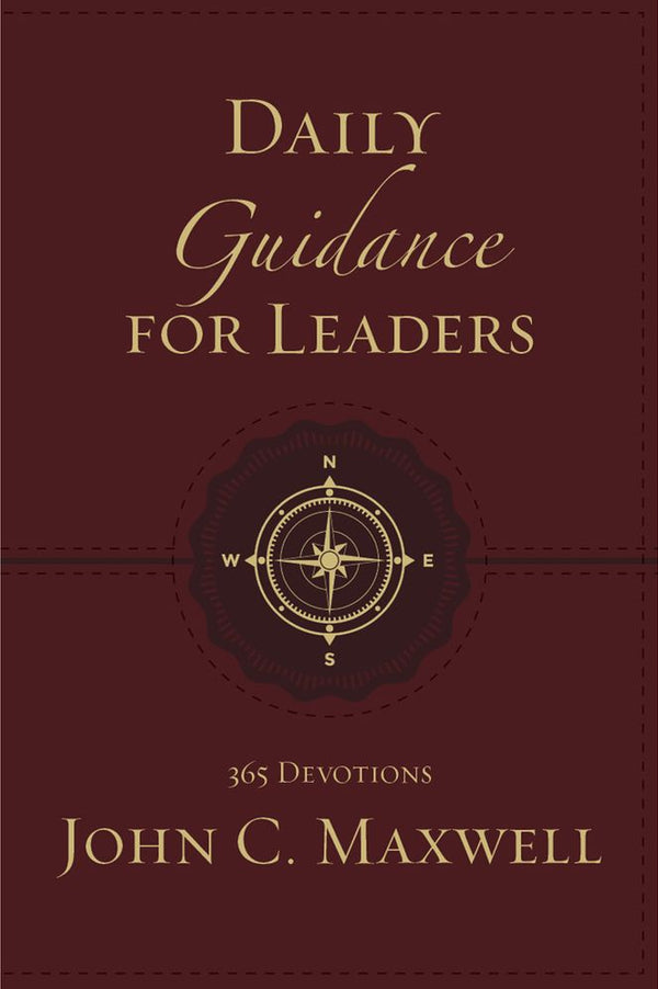 Daily Guidance For Leaders (Imitation Leather)