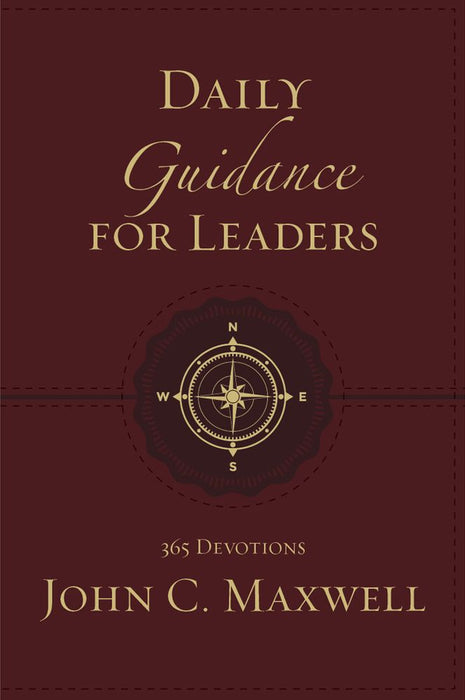 Daily Guidance For Leaders (Imitation Leather)