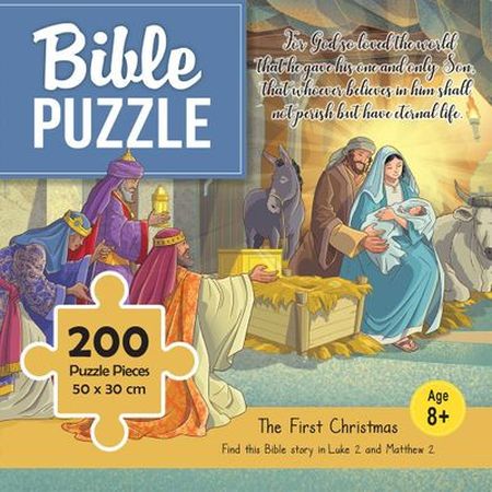 First Christmas Bible Puzzle