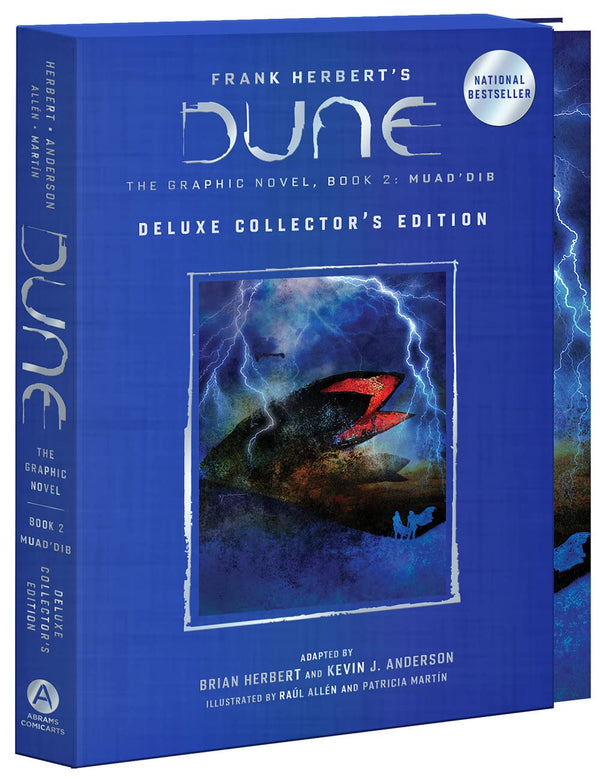 DUNE 2: The Graphic Novel - Muad'Dib Deluxe Collector's Edition (Hardcover)