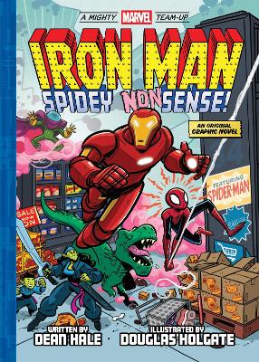 A Mighty Marvel Team-Up: Iron Man Spidey Nonsense!