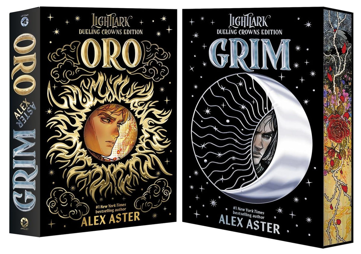 Grim and Oro: Dueling Crowns Edition: A Lightlark Saga Deluxe Companion Book (Hardcover)